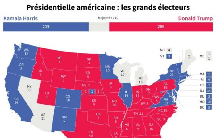 Trump reivindica la victoria, los líderes extranjeros lo felicitan – 11/06/2024 a las 10:24