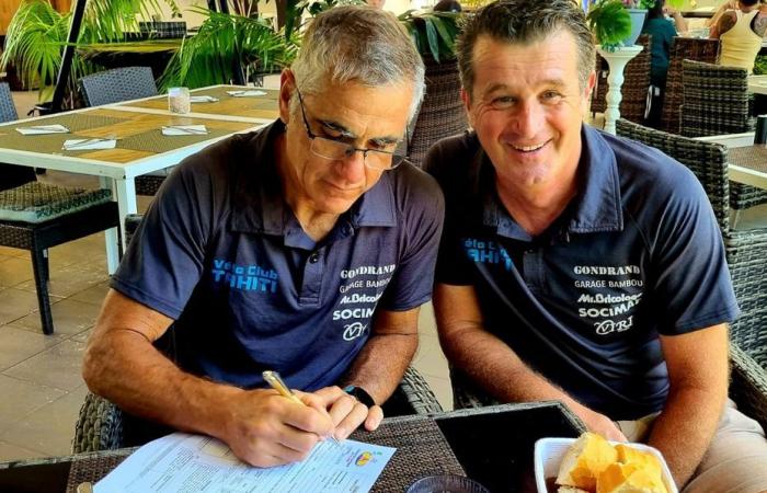 El Vélo club de Tahití tiene un licenciatario de marca, Laurent Jalabert