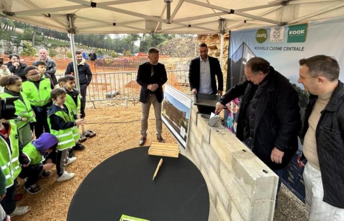 Una nueva cocina central verá la luz en 2025 en La Ciotat para “la transmisión del gusto”