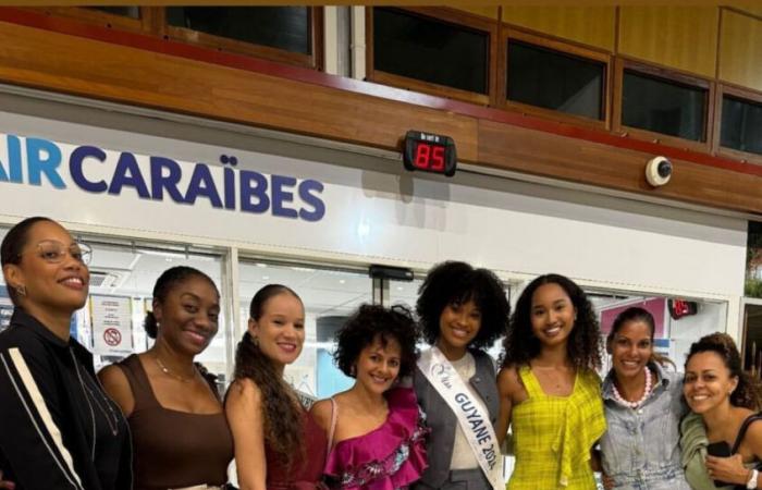 Jade Fansonna camino a Miss Francia 2025 – Mo News