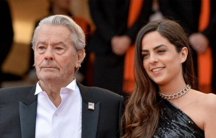 Muerte de Alain Delon: Anouchka Delon revela el conmovedor texto que leyó durante el funeral de su padre