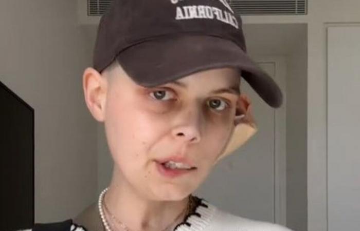 La estrella de TikTok Bella Bradford, de 24 años, anuncia la muerte por cáncer en su mensaje final en video | Noticias del mundo