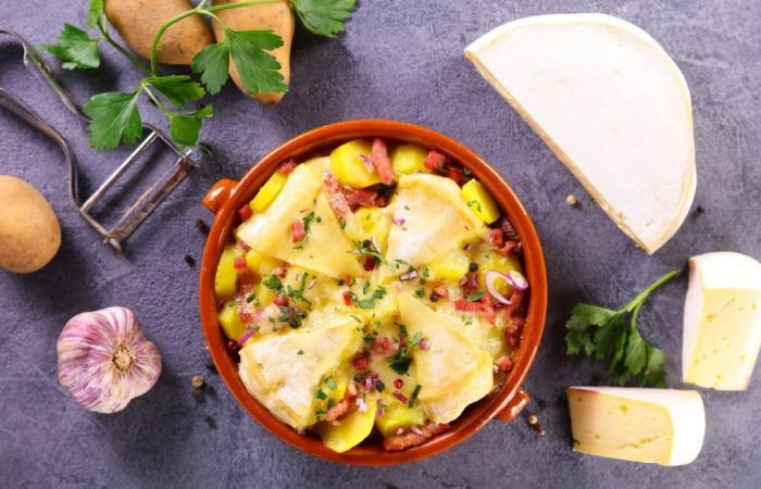 ¿Una tartiflette ligera y digerible? ¡Sí, es posible! La receta de un dietista