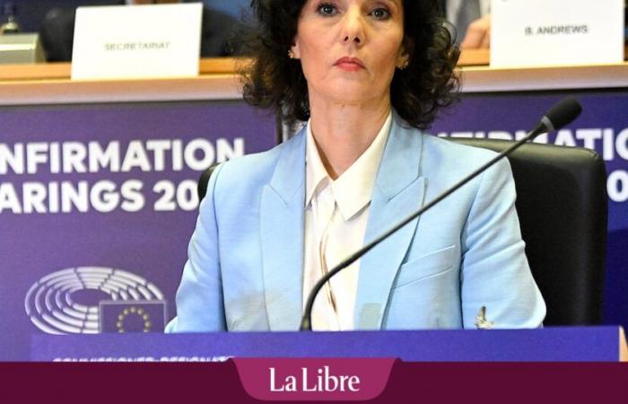 Derechos LGBT, visas iraníes y guerra en Ucrania: Hadja Lahbib cocinada en el Parlamento Europeo (EN VIVO)