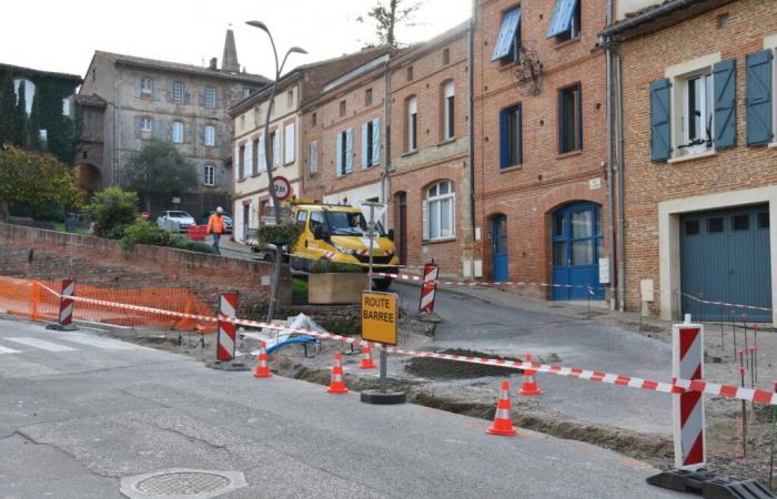 Por qué se prohibirá el tráfico durante varias semanas en esta calle del centro de Nailloux.