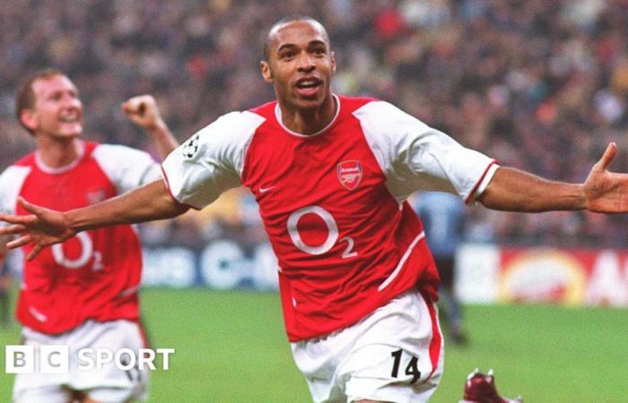 Recordando la victoria del Arsenal por 5-1 en la Liga de Campeones sobre el Inter de Milán en San Siro