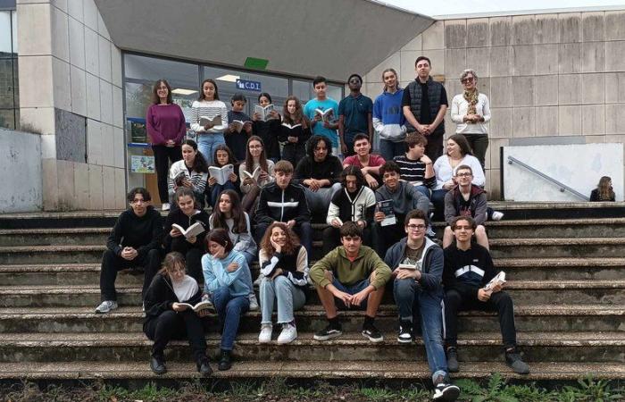 “Me gustaría leer los catorce libros de la selección”: una segunda promoción del liceo Jean-Moulin, de Béziers, participa en el premio Goncourt para estudiantes de bachillerato