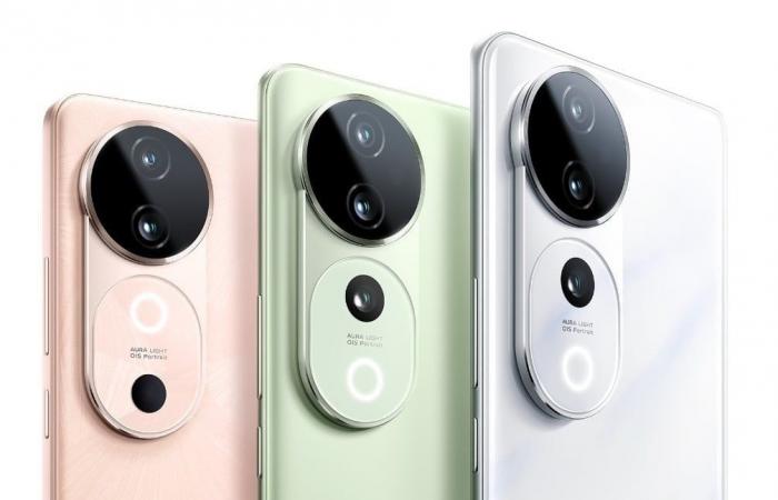 Serie Vivo S20: especificaciones y fecha de lanzamiento filtradas