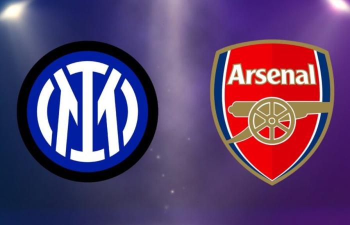 Inter de Milán – Arsenal: ¿a qué hora y en qué canal ver en vivo el partido de la Champions League?