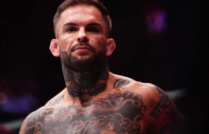 ¡Cancelado! El ex campeón Cody Garbrandt fuera de UFC Vegas 100 por lesión