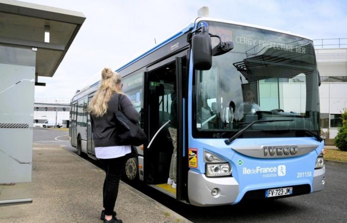 Huelga en la red de autobuses en esta zona del Valle del Oise