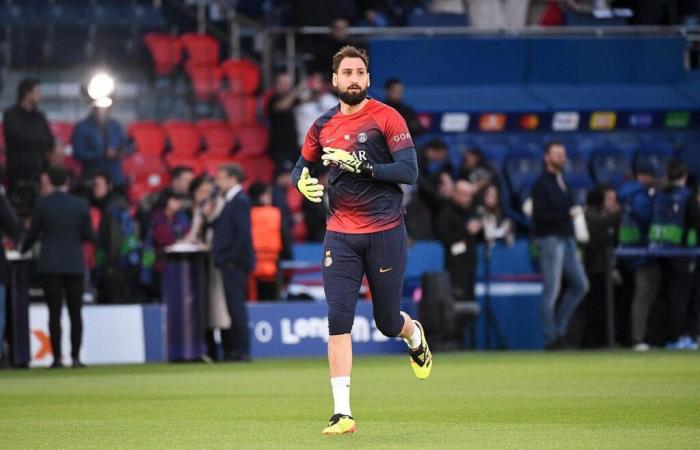 PSG: Donnarumma tiene cinco partidos para salvar el pellejo