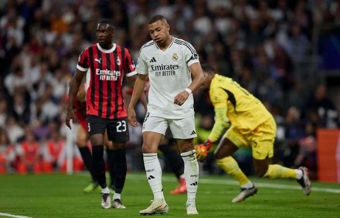 La Real cae en el Bernabéu ante el AC Milan