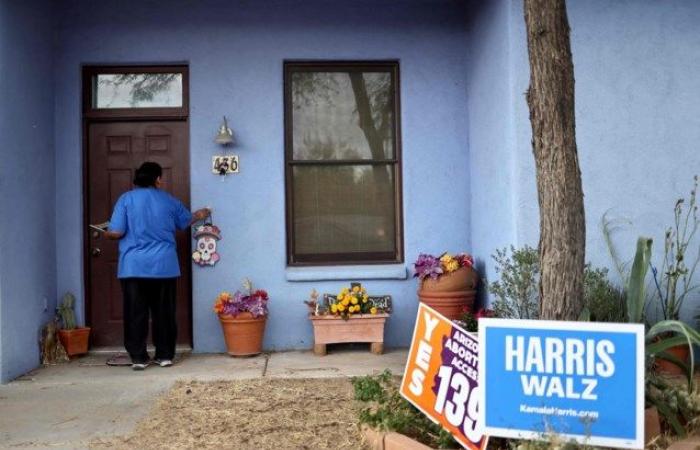 Una parte de los votantes estadounidenses decidió el martes no solo sobre un nuevo presidente, sino también sobre el derecho al aborto: así votaron