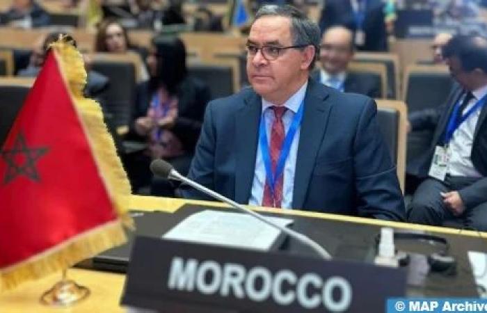 Marruecos aboga por la diplomacia preventiva para reforzar el PSC de la UA