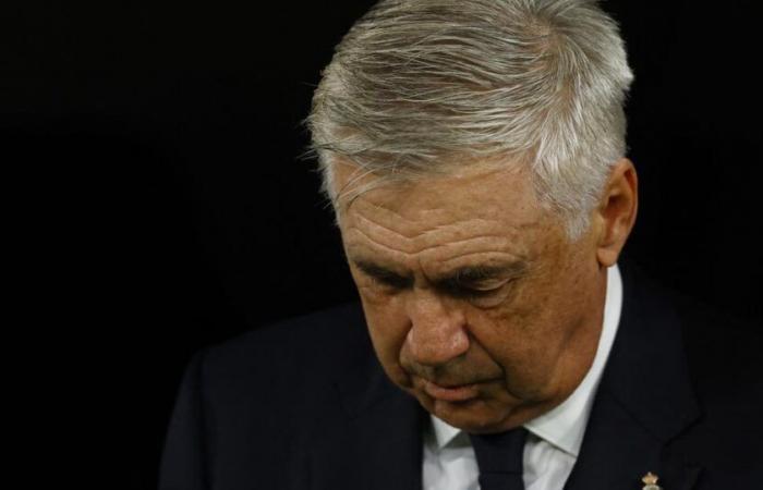 “Hay preocupación”, admite Ancelotti tras la derrota del Real Madrid ante el Milán