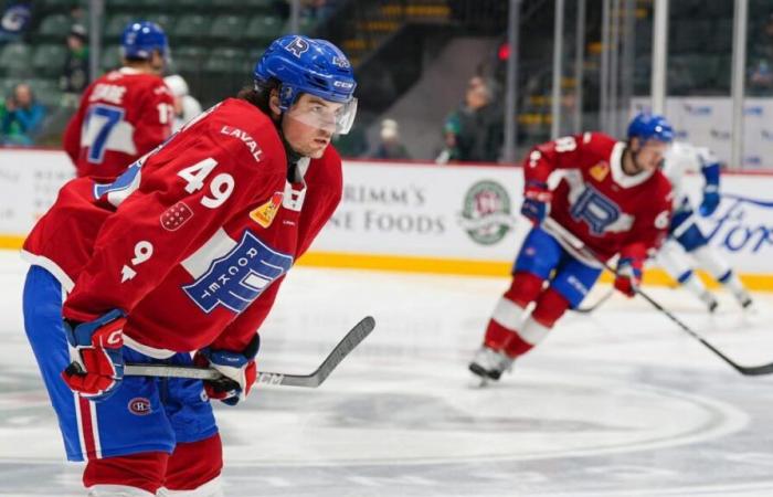 Rocket: Jared Davidson en la cancha, recordó Jacob Perreault