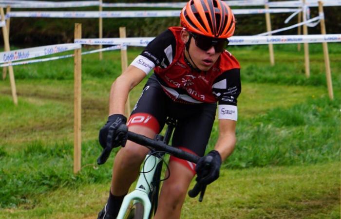 Creusot Cyclisme: Un nuevo TOP 5 para Hugo Antunes en Melisey