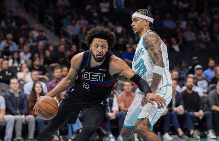 Puntuación final de Pistons vs Hornets: los Detroit Pistons pierden al sonar el timbre de una manera dolorosamente familiar