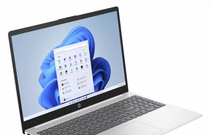 Nuevo HP 15-fd1009nf, 999€, versátil Ultrabook multimedia de 15″ plateado delgado y ligero bajo Core Ultra 5 125H de rendimiento Intel Arc con 32 GB de RAM y 1 TB SSD