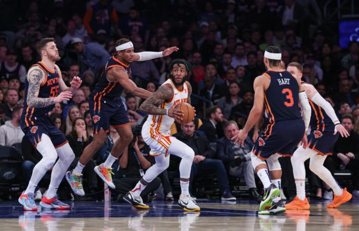 Predicción Atlanta Hawks vs NY Knicks 11-6-24 Selecciones de la NBA