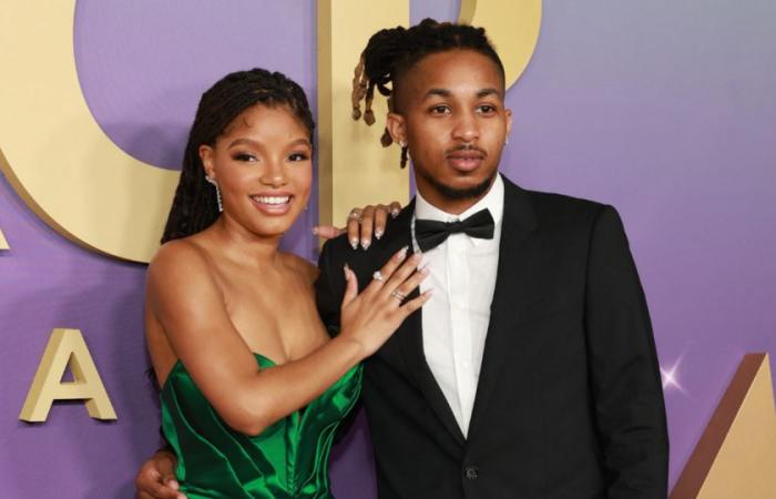 Halle Bailey critica la decisión de su exnovio de mostrar a su hijo Halo en un programa sin su permiso