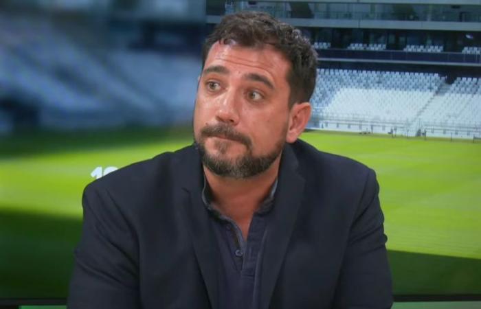 Matthieu Rabby: “La pérdida del estatus profesional del Girondins es una preocupación fundamental”