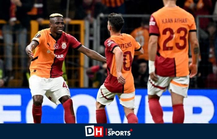 Belgas en el extranjero: Mertens ofrece dos caviares y Galatasaray derrota al Tottenham, magnífico goleador de Godt (VÍDEOS)