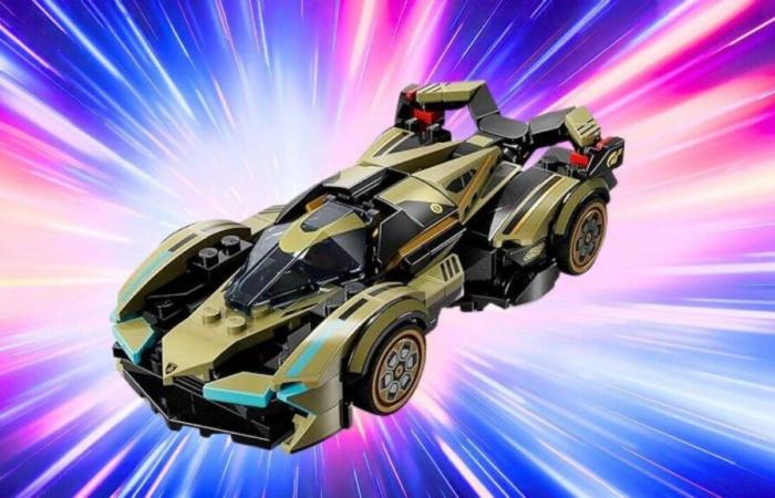 Ferrari, Lamborghini… Estos 3 coches de carreras LEGO a precios económicos harán las delicias de los niños