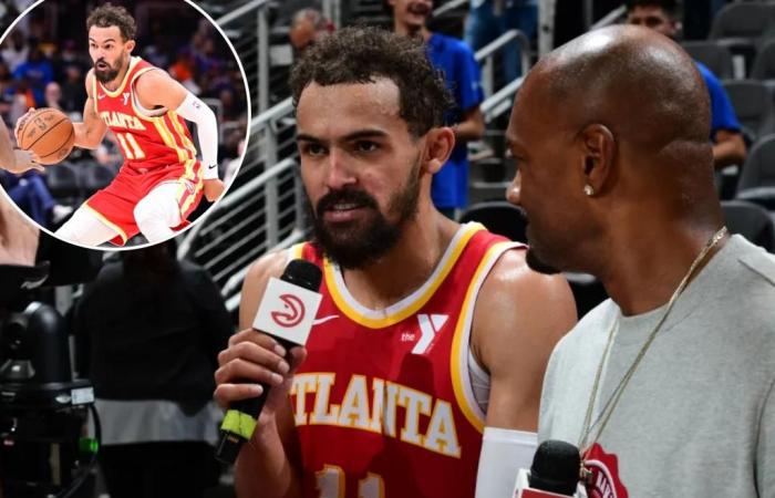 Trae Young de los Hawks ofrece un brutal mensaje de despedida a los fanáticos de los Knicks