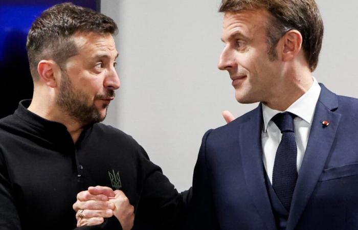 Macron reafirma el apoyo de Francia a Zelensky tras la elección de Trump