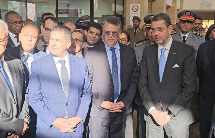 Inauguración de las sedes de los Tribunales de Apelación Administrativo y Comercial de Agadir, del Tribunal de Primera Instancia y del Departamento de Justicia de Familia de Boukry