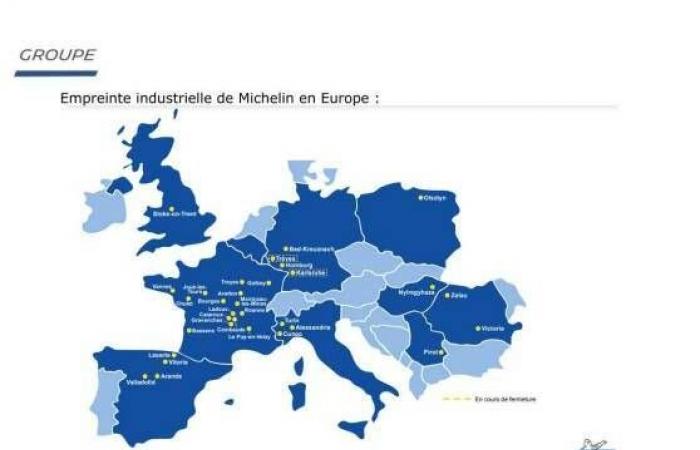 Michelin Blanzy – El sitio está en máxima producción con el personal actual