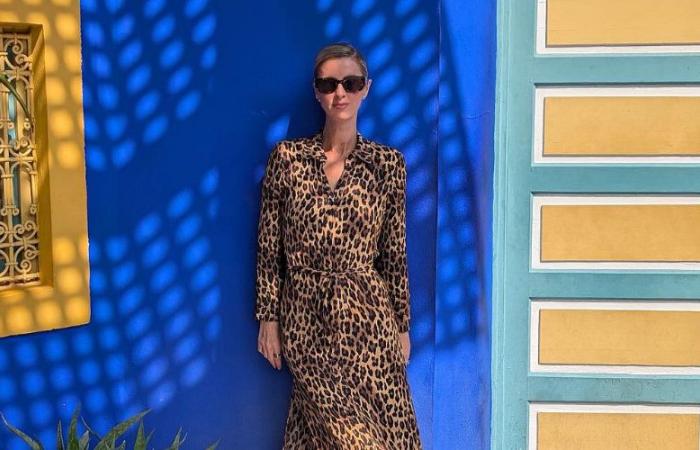 Buen momento en Marrakech para Nicky Hilton