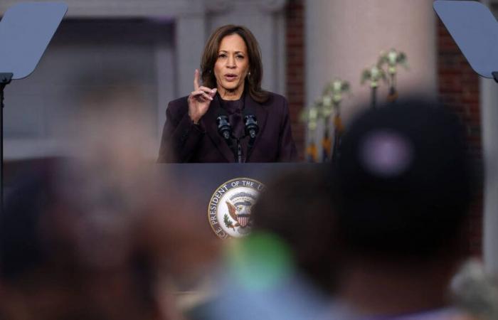 “Tenemos que aceptar el resultado”, reconoce Kamala Harris