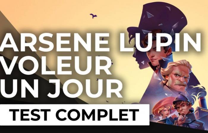 Prueba – Arsène Lupin Thief Un Jour – ¿Un hermoso homenaje al caballero ladrón? | xbox