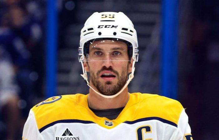 ¿Qué pasaría si Roman Josi fuera canjeado por Nashville?