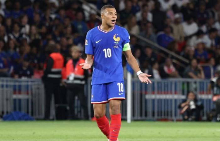 la extraña justificación de Didier Deschamps sobre la ausencia de Kylian Mbappé