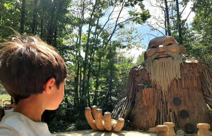 Próximamente una escultura gigante de madera en esta localidad de Vendée