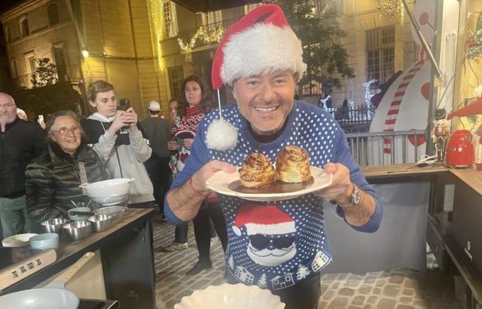 UZÈS Cyril Lignac preparó una comida navideña a bajo precio