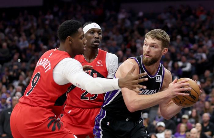 Domantas Sabonis logra un inusual triple-doble en la victoria vs. Rapaces