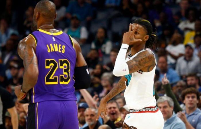 Ja Morant después de que los Grizzlies derrotaran a los Lakers: “No me gustan”