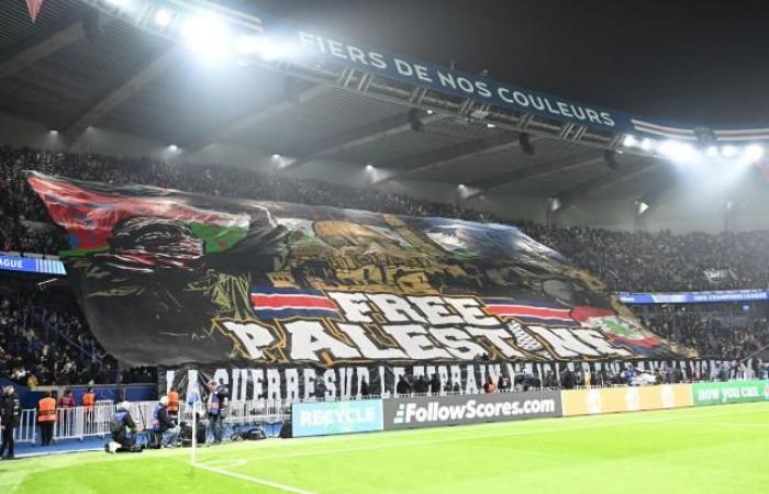 La UEFA no sancionará al PSG por la pancarta de “Palestina libre” exhibida antes del partido contra el Atlético