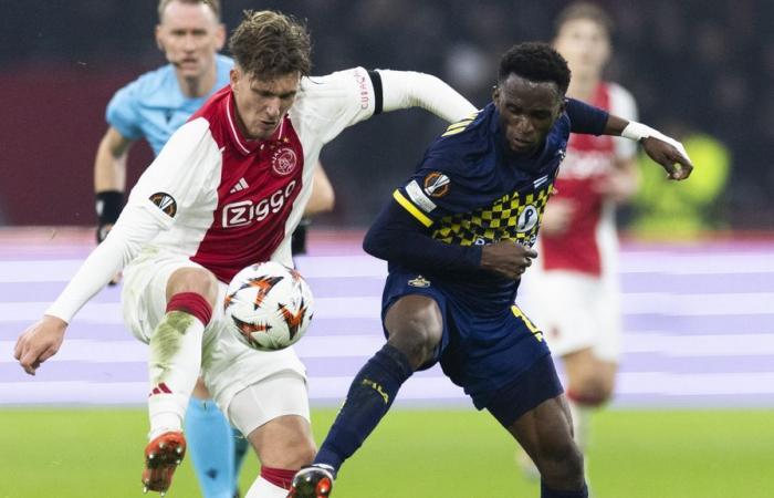 El Ajax logra su séptima victoria consecutiva contra el Maccabi Tel Aviv (5-0).