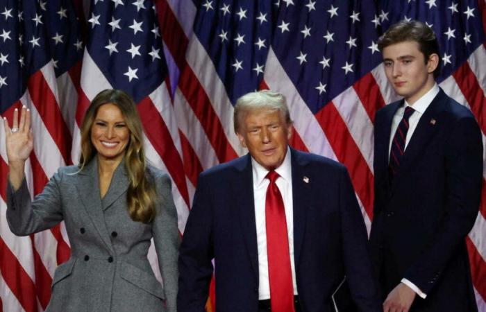 Barron Trump, este “pequeño Donald” que ha crecido