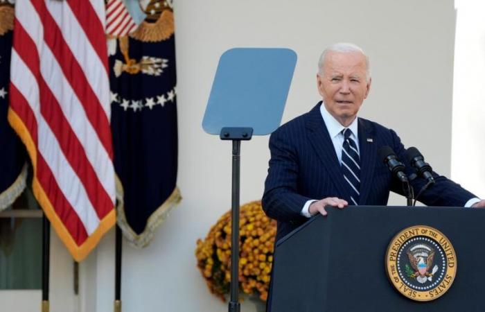 Joe Biden se compromete a una transición “pacífica” con la administración de Donald Trump