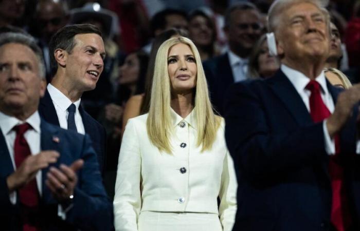 Por qué Ivanka Trump y Jared Kushner no se unirán a la Casa Blanca de Donald Trump