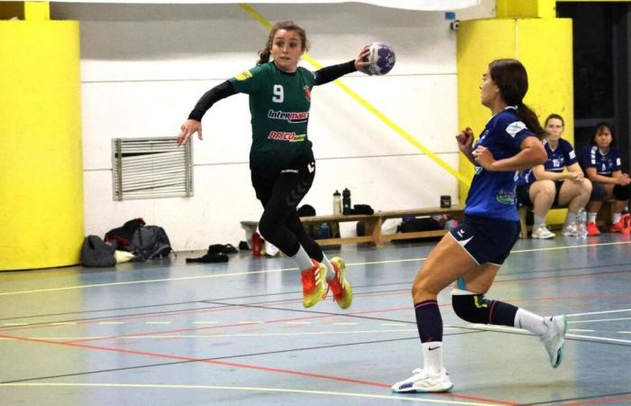 Balonmano: reconstrucción ganadora para un equipo femenino de Dordoña