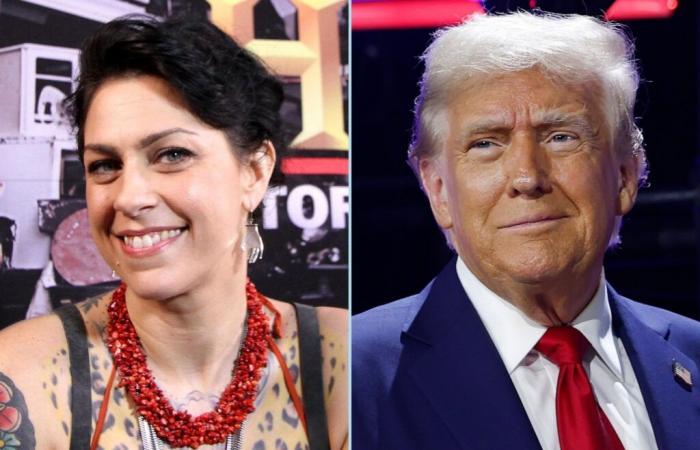 La estrella de ‘American Pickers’ Danielle Colby comparte mensaje después de la victoria de Trump