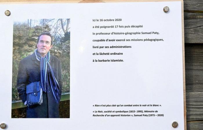 Juicio por el asesinato de Samuel Paty: el acusado que denunció una Francia islamófoba y calificó al profesor de “profesor matón” declara no tener “ningún vínculo con este crimen”